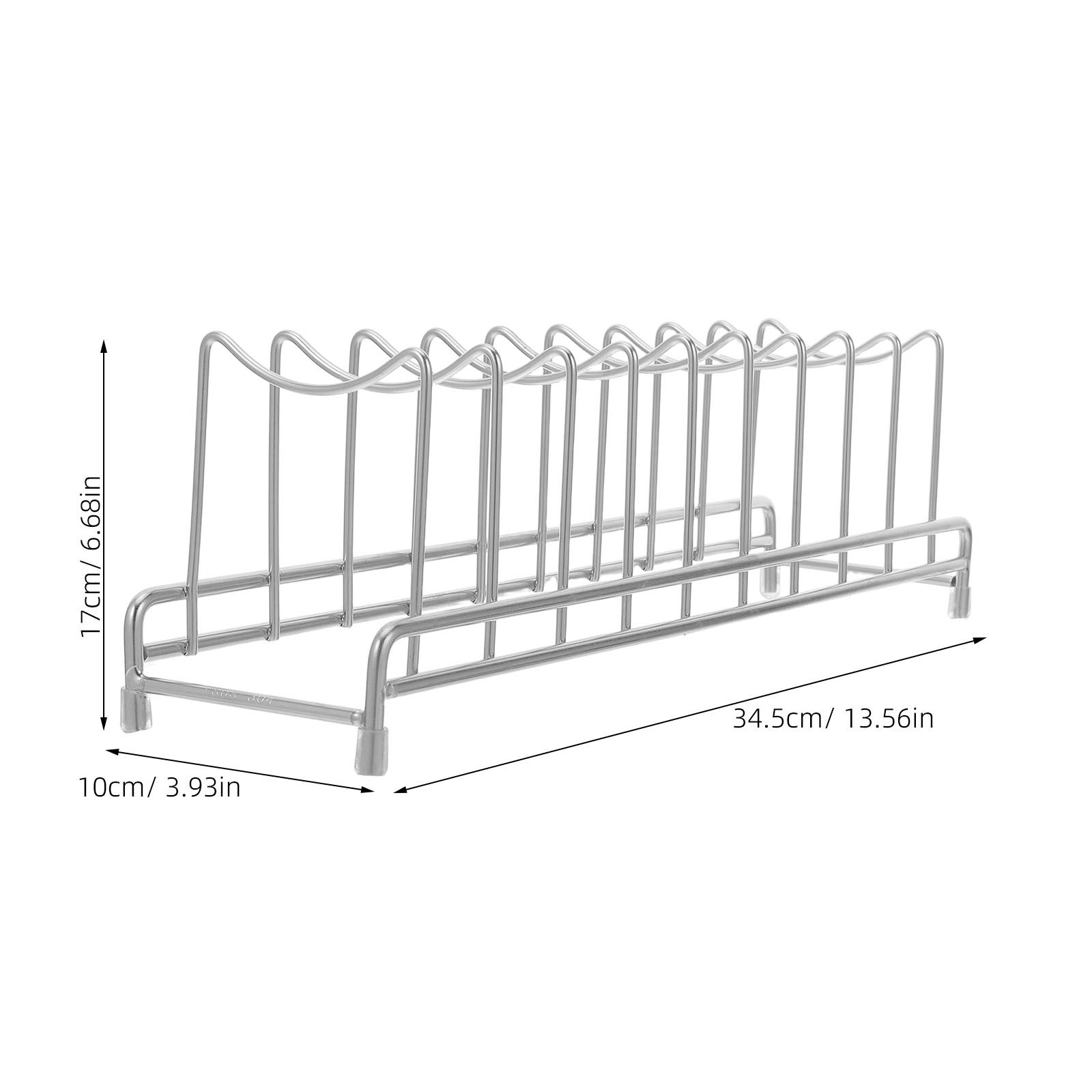 Paslanmaz Çelik 9 Bölmeli Tenc - Kitchen Cabinet Baking Sheet Organizer incelemesi ve fiyatı