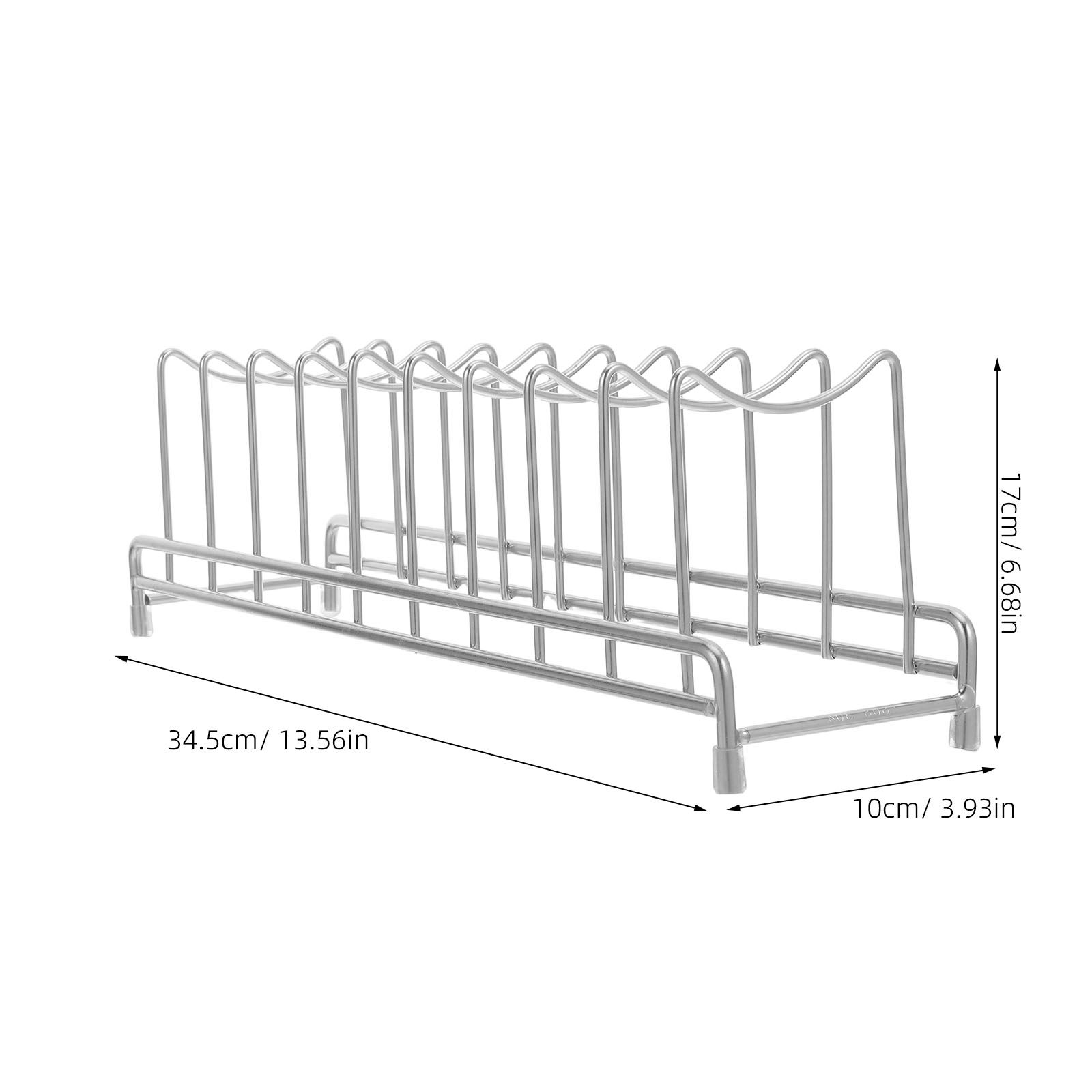 Paslanmaz Çelik 9 Bölmeli Tenc - Kitchen Cabinet Baking Sheet Organizer incelemesi ve fiyatı