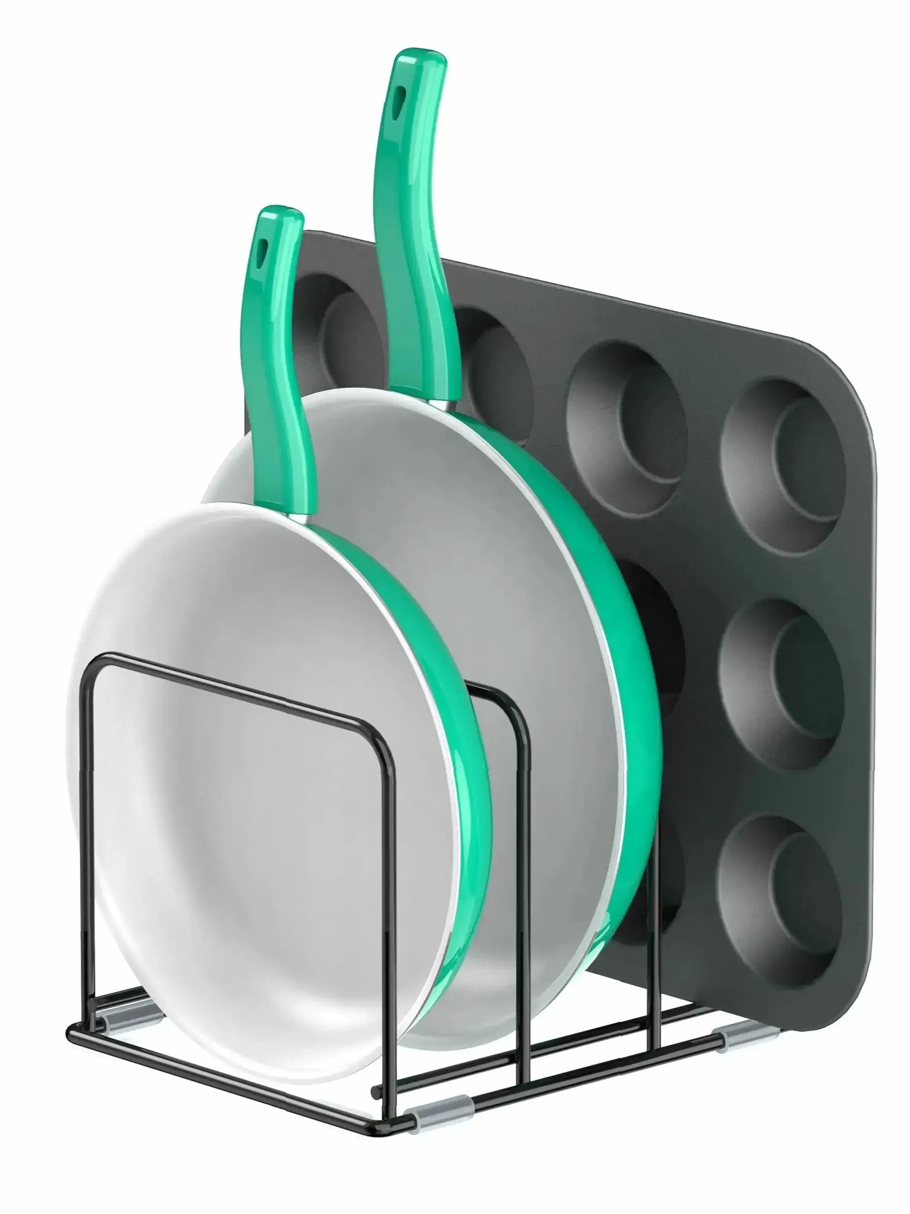 Mutfak Dolabı için Tava Düzenl - Kitchen Cabinet Baking Organizer incelemesi ve fiyatı