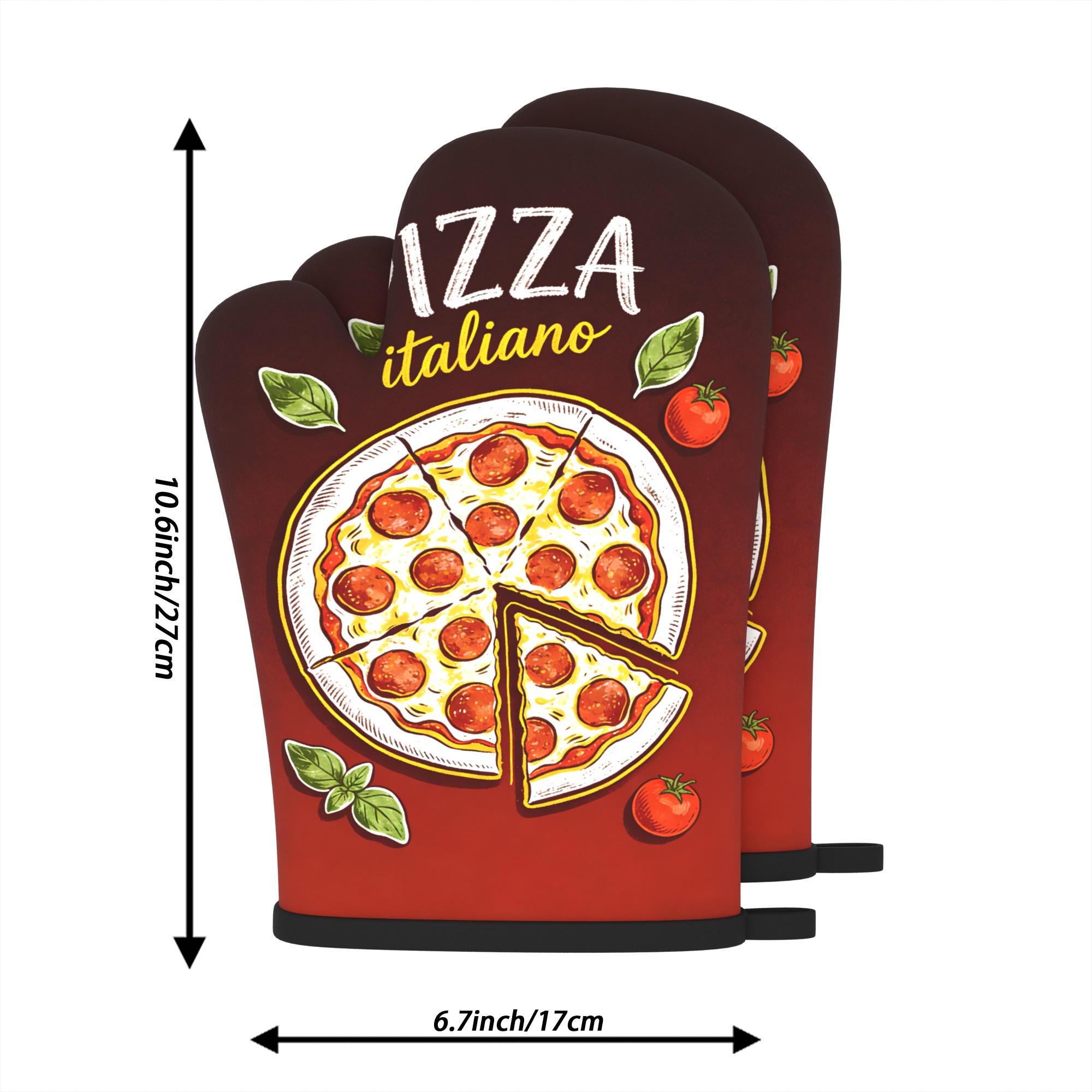 Pizza Italiano Baskılı Fırın E - Kitchen Baking Machine incelemesi ve fiyatı