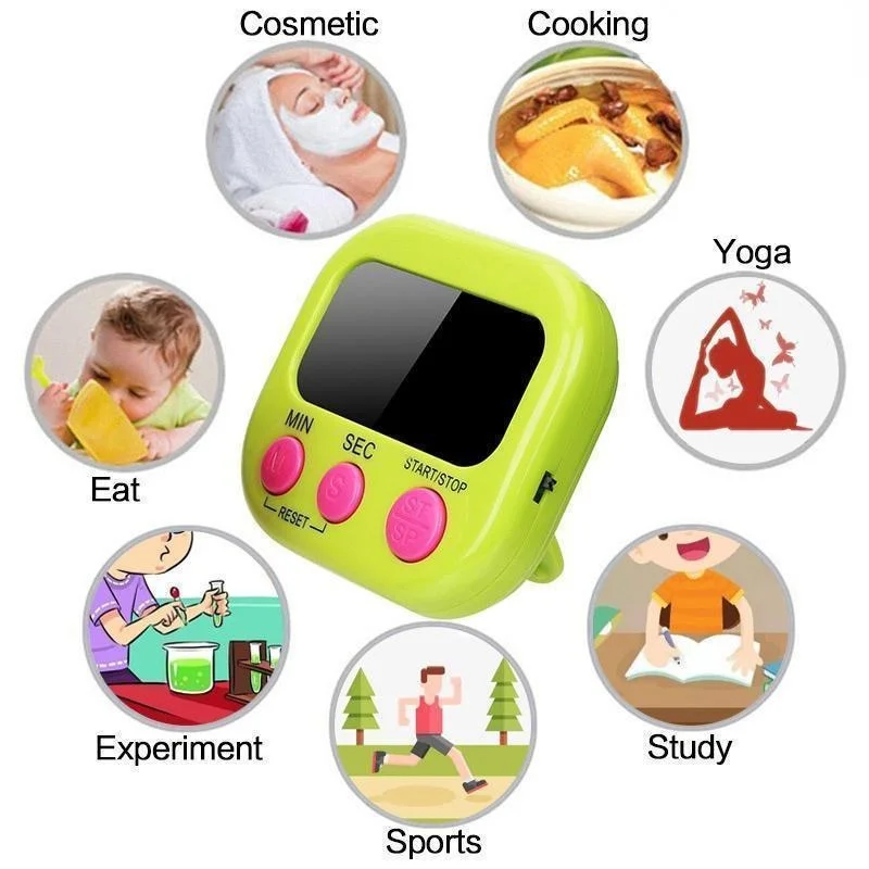 Mini Dijital Mutfak Zamanlayıc - Kitchen Baking Game incelemesi ve fiyatı