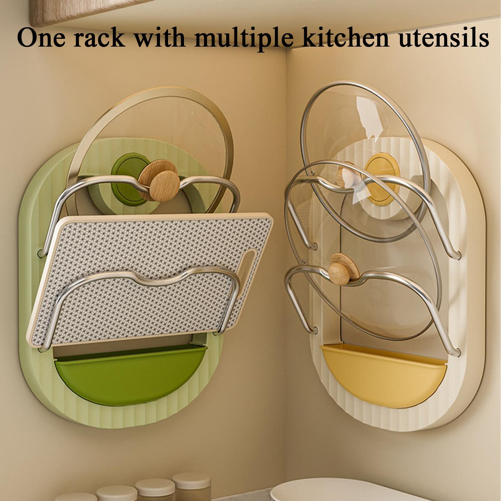 Tencere kapağı rafı 2 katmanlı - Kitchen Cabinet Baking Organizer incelemesi ve fiyatı