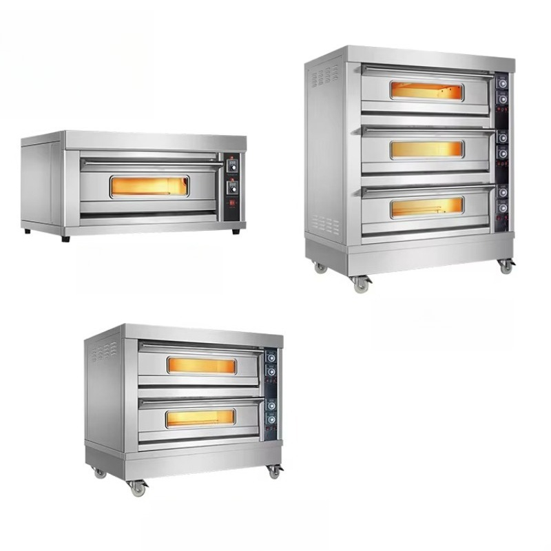 Özelleştirilmiş Elektrikli Tab - Commercial Kitchen Baking Oven incelemesi ve fiyatı