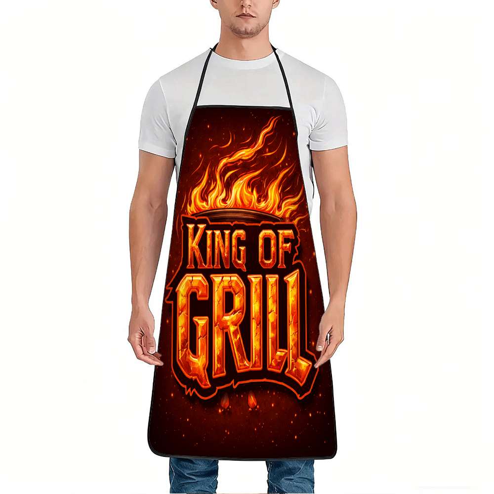 1 Adet Bbq King Önlüğü, Bbq Ki - Baking Kitchen Design Ideas incelemesi ve fiyatı