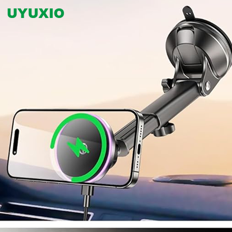 UYUXIO 15W Hızlı Şarjlı Manyet - Cooling Rack Wire incelemesi ve fiyatı