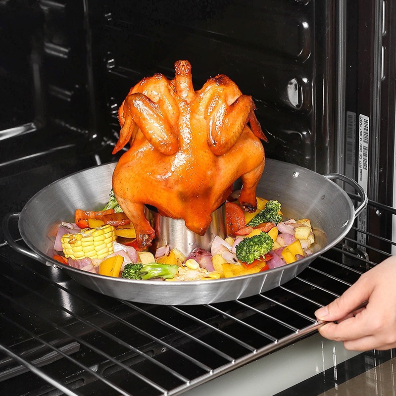 BARBEKÜ Paslanmaz Çelik Tavuk  - Kitchen Baking Tray Organiser incelemesi ve fiyatı