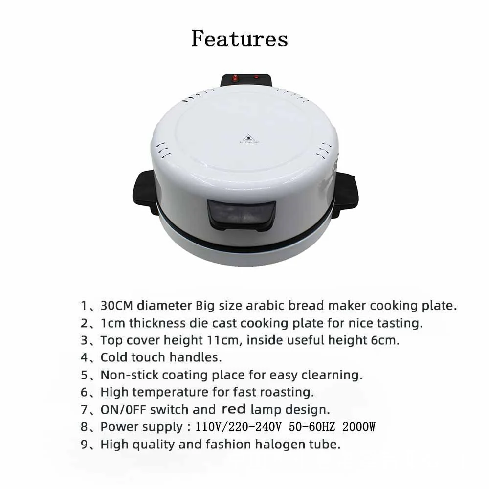 2000W Yüksek Güçlü Çok Fonksiy - Kitchen Baking Machine incelemesi ve fiyatı