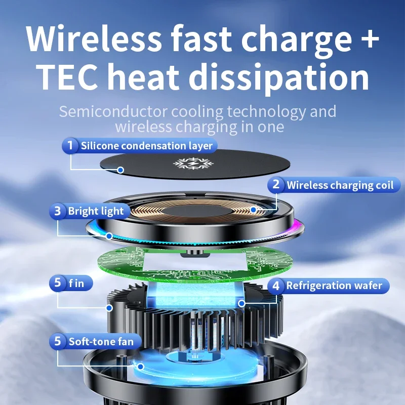Buz Soğutma Manyetik Kablosuz  - Cooling Rack Wire incelemesi ve fiyatı