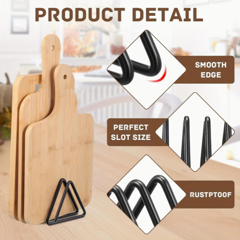 Üçgen Kesme Tahtası Saklama Ra - Kitchen Cabinet Baking Organizer incelemesi ve fiyatı