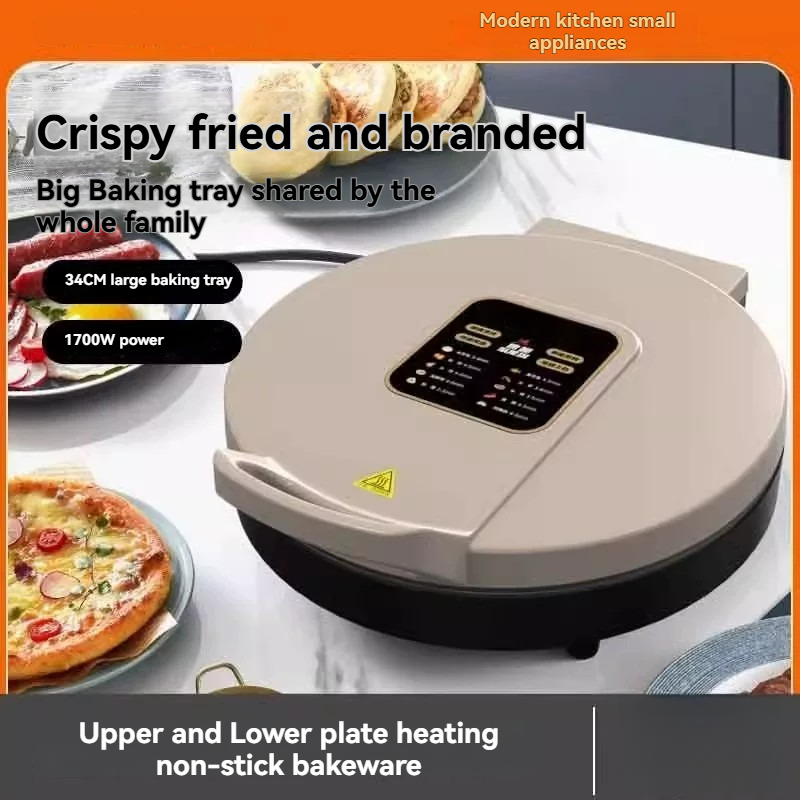 Çift Taraflı Elektrikli Izgara - Kitchen Baking Machine incelemesi ve fiyatı