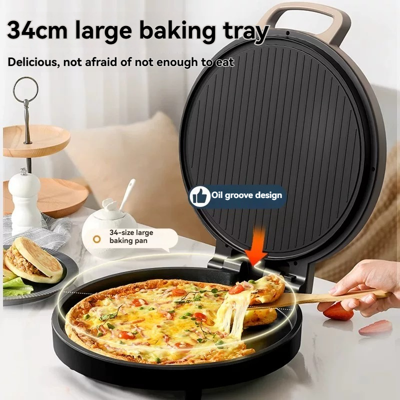 Çift Taraflı Elektrikli Izgara - Kitchen Baking Machine incelemesi ve fiyatı