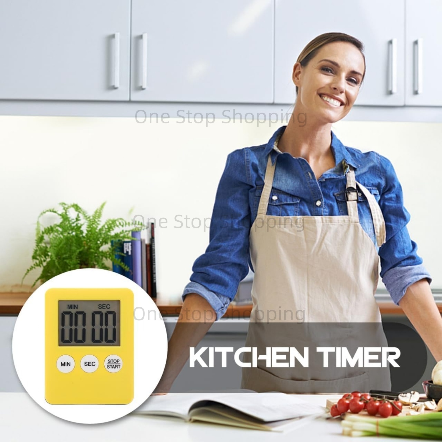 Manyetik Mutfak Zamanlayıcılar - Kitchen Baking Game incelemesi ve fiyatı