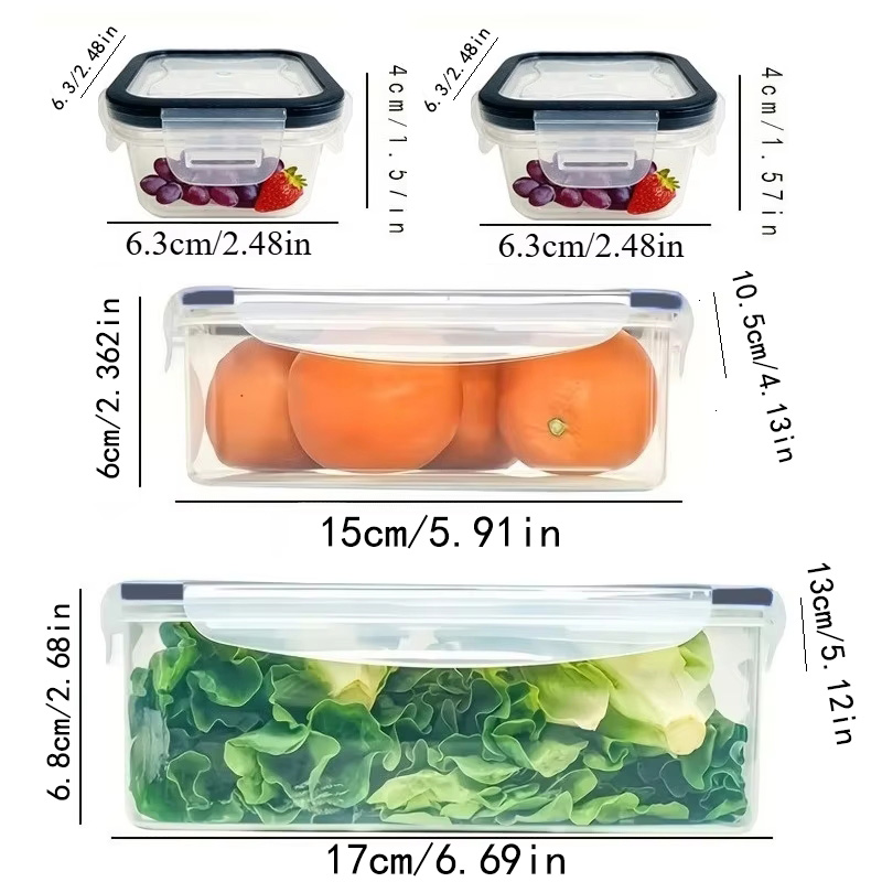 8 Parça Set, 4 Kap ve 4 Kapak  - Kitchen Baking Tray Organizer incelemesi ve fiyatı