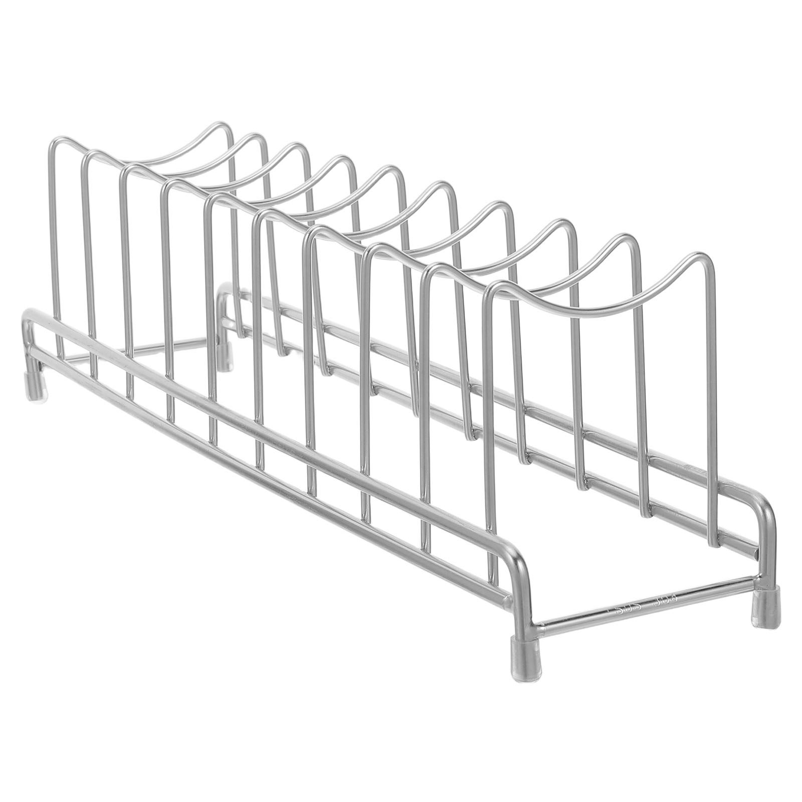 9 Bölmeli Paslanmaz Çelik Tenc - Kitchen Cabinet Baking Sheet Organizer incelemesi ve fiyatı