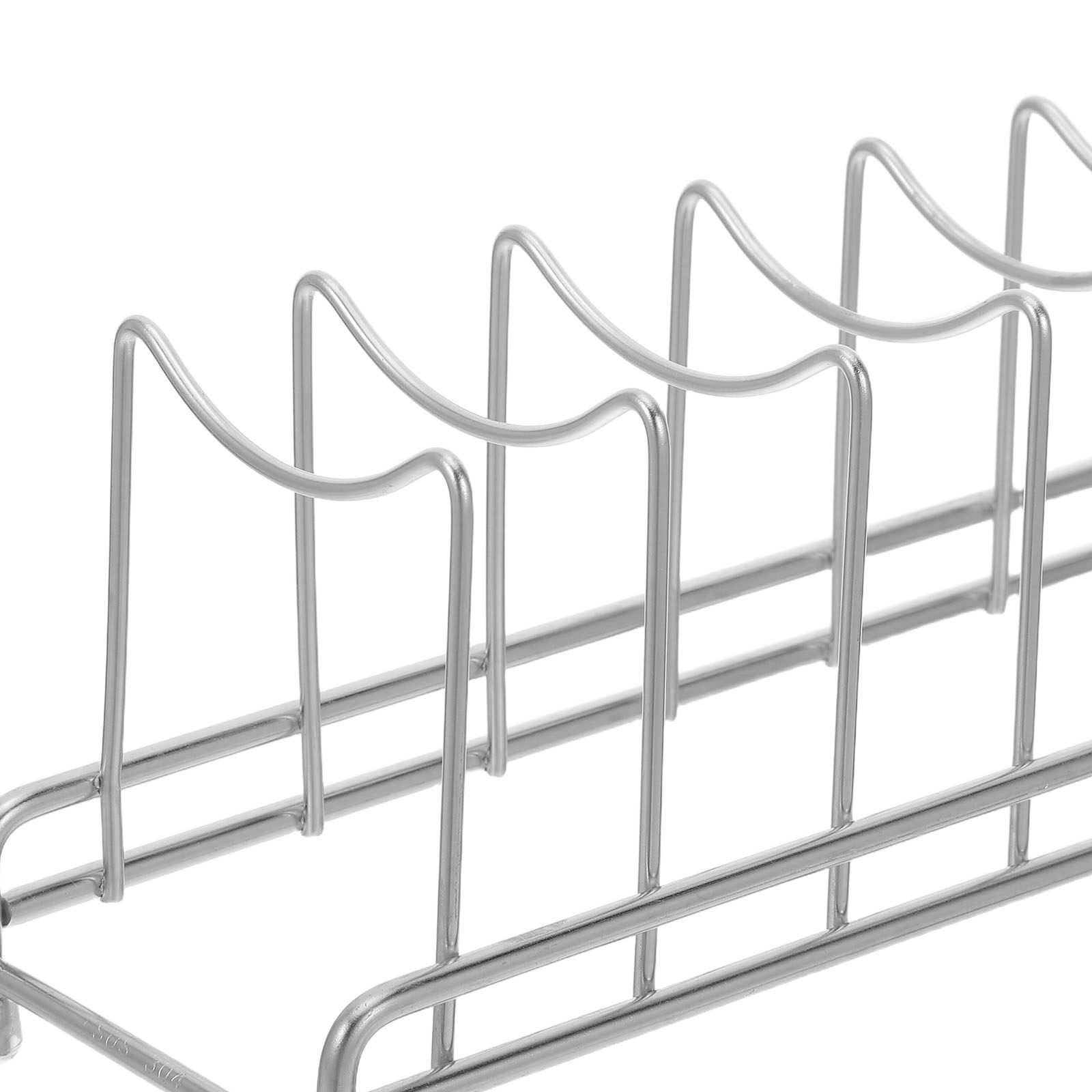 9 Bölmeli Paslanmaz Çelik Tenc - Kitchen Cabinet Baking Sheet Organizer incelemesi ve fiyatı