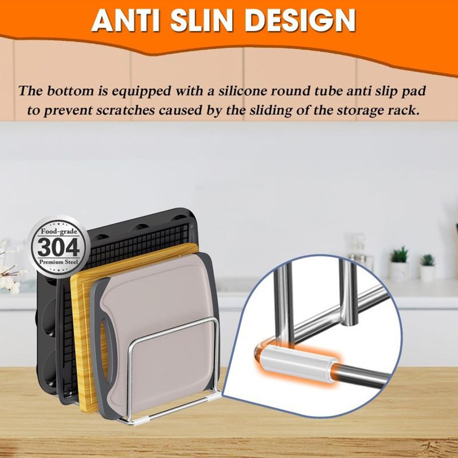 Sebze Kesme Tahtası Saklama Ra - Kitchen Cabinet Baking Organizer incelemesi ve fiyatı