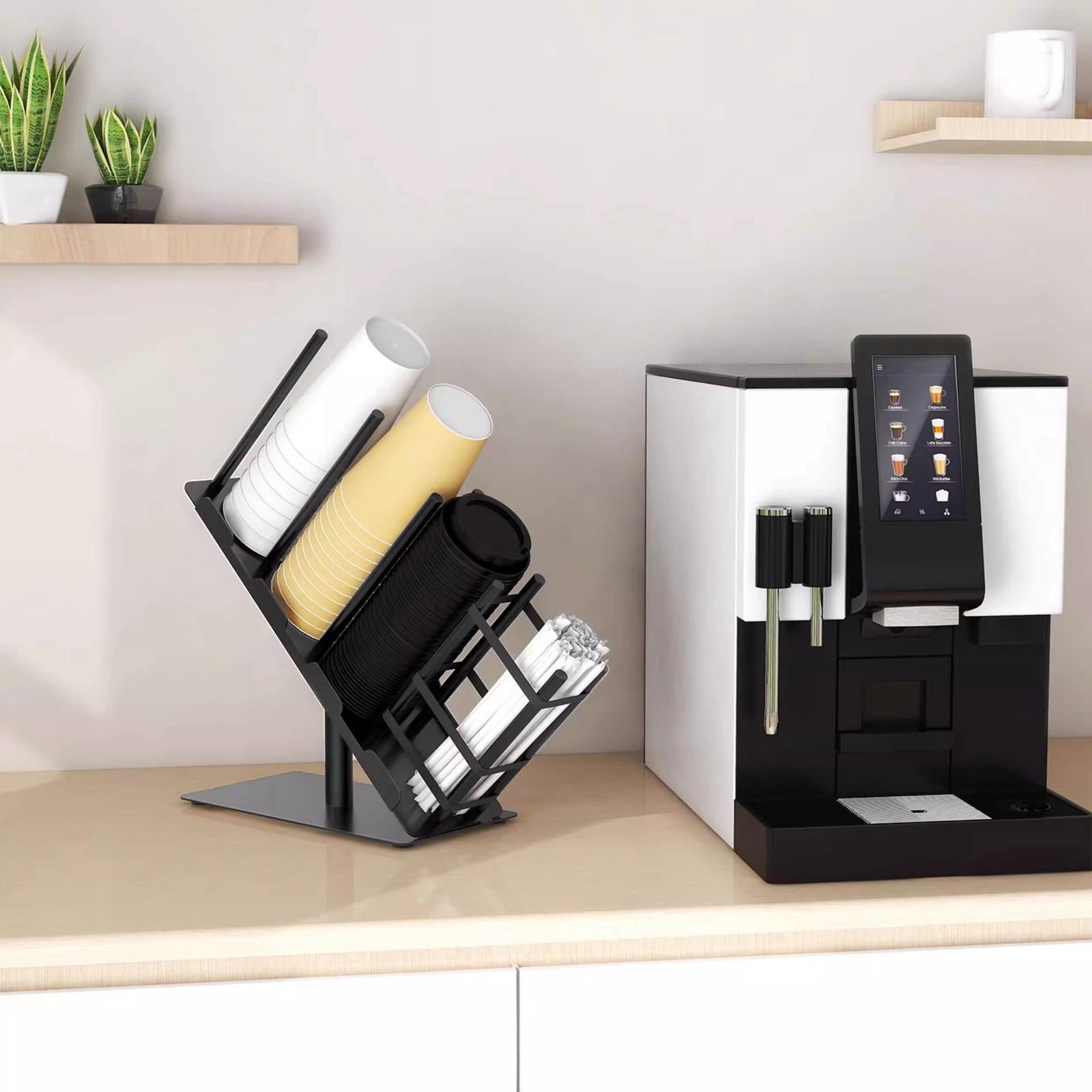 Kağıt Bardak ve Kapak Tutucu D - Kitchen Cabinet Baking Organizer incelemesi ve fiyatı