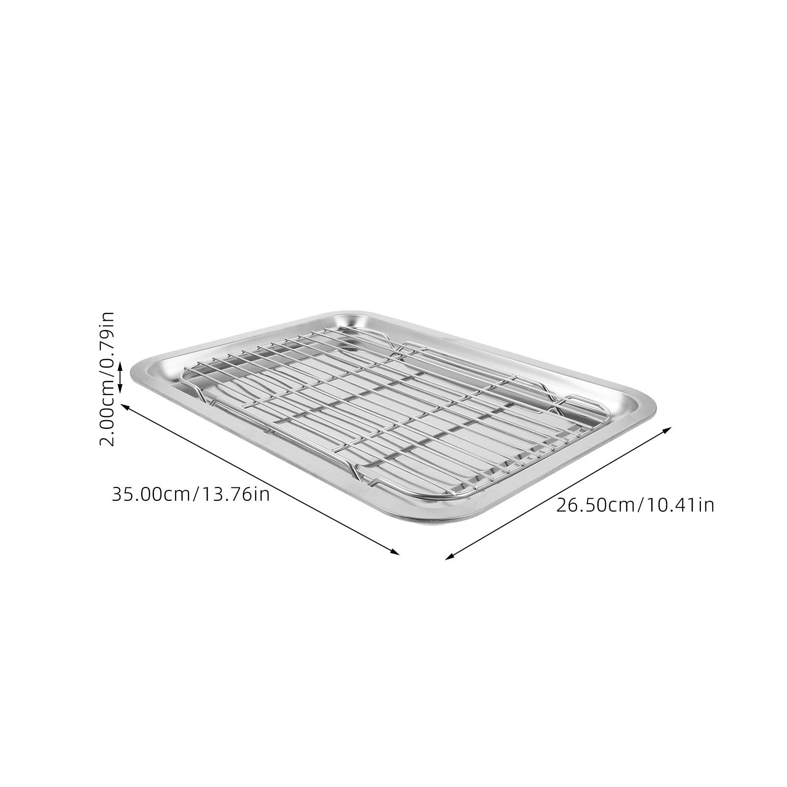 1 Set Paslanmaz Çelik Tel Pişi - Cooling Rack Wire incelemesi ve fiyatı