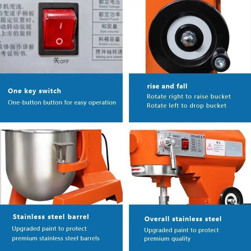 30L Ekmek Sütü Unlu Mamüller K - Kitchen Baking Mixer incelemesi ve fiyatı