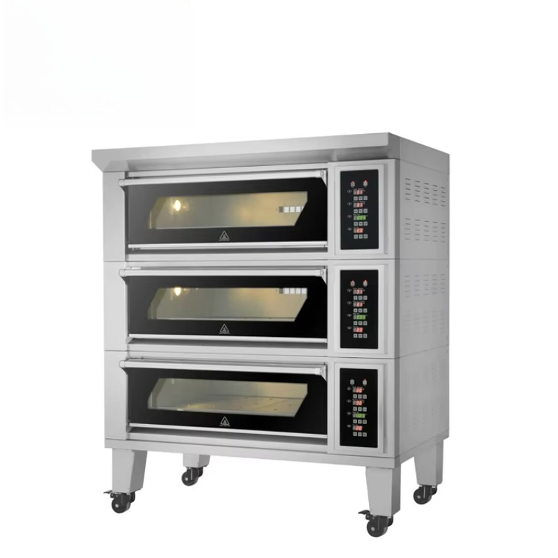 Özelleştirilmiş Elektrikli Tab - Commercial Kitchen Baking Oven incelemesi ve fiyatı