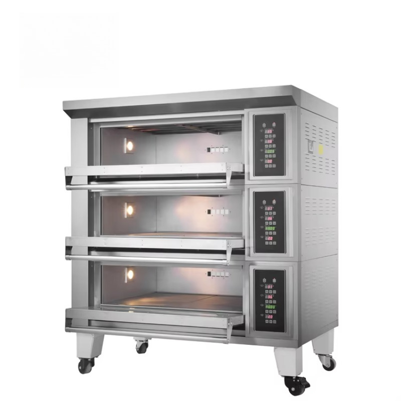 Özelleştirilmiş Elektrikli Tab - Commercial Kitchen Baking Oven incelemesi ve fiyatı