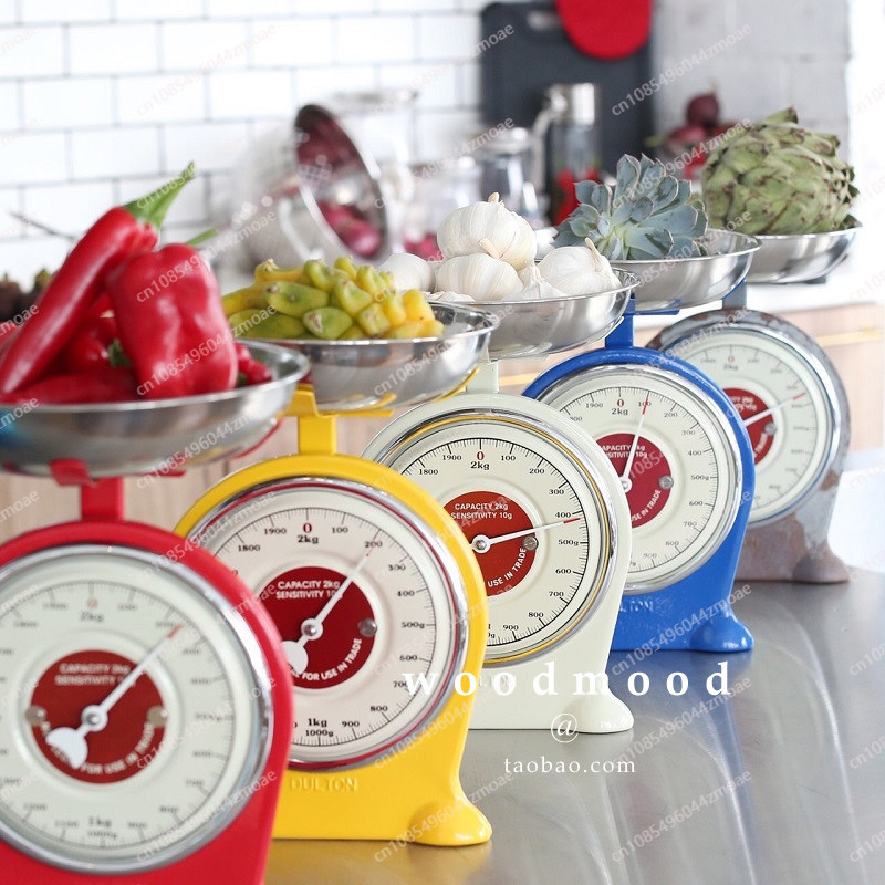 Retro metal masa terazisi 2KG  - Kitchen Baking Machine incelemesi ve fiyatı