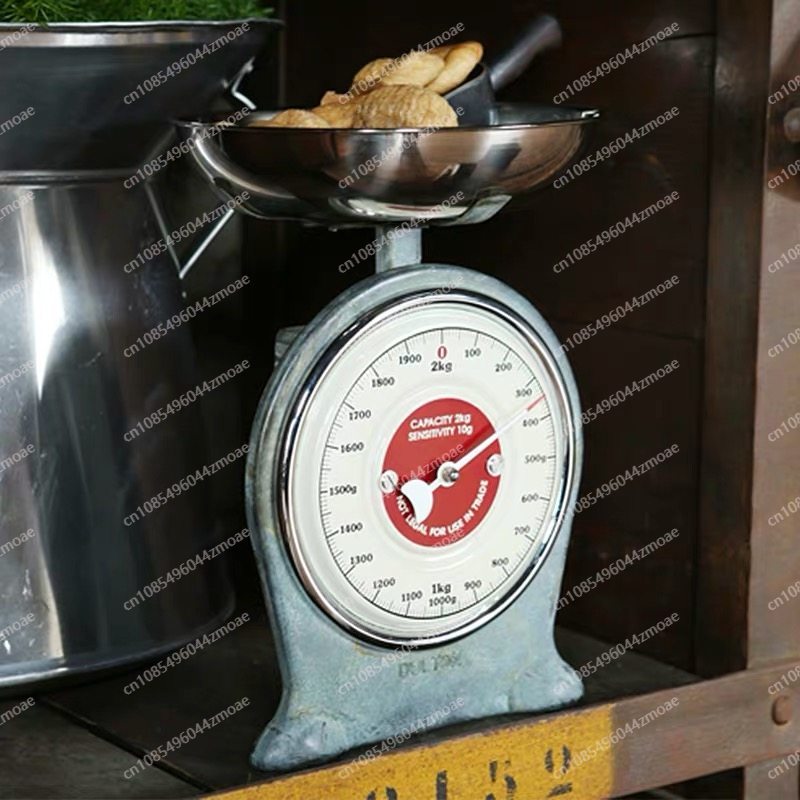 Retro metal masa terazisi 2KG  - Kitchen Baking Machine incelemesi ve fiyatı