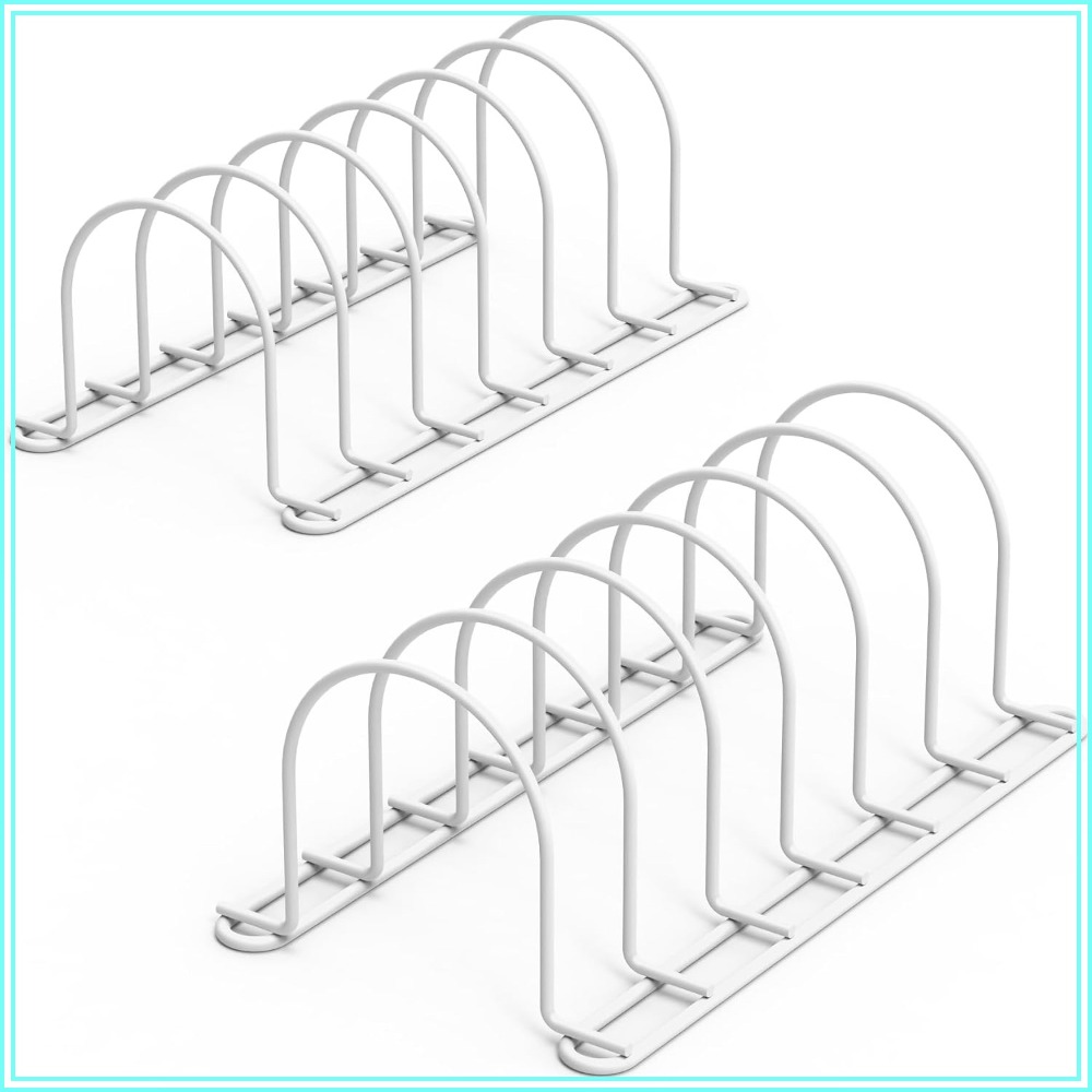 Dolap için Dikey Tabak Düzenle - Kitchen Cabinet Baking Sheet Organizer incelemesi ve fiyatı