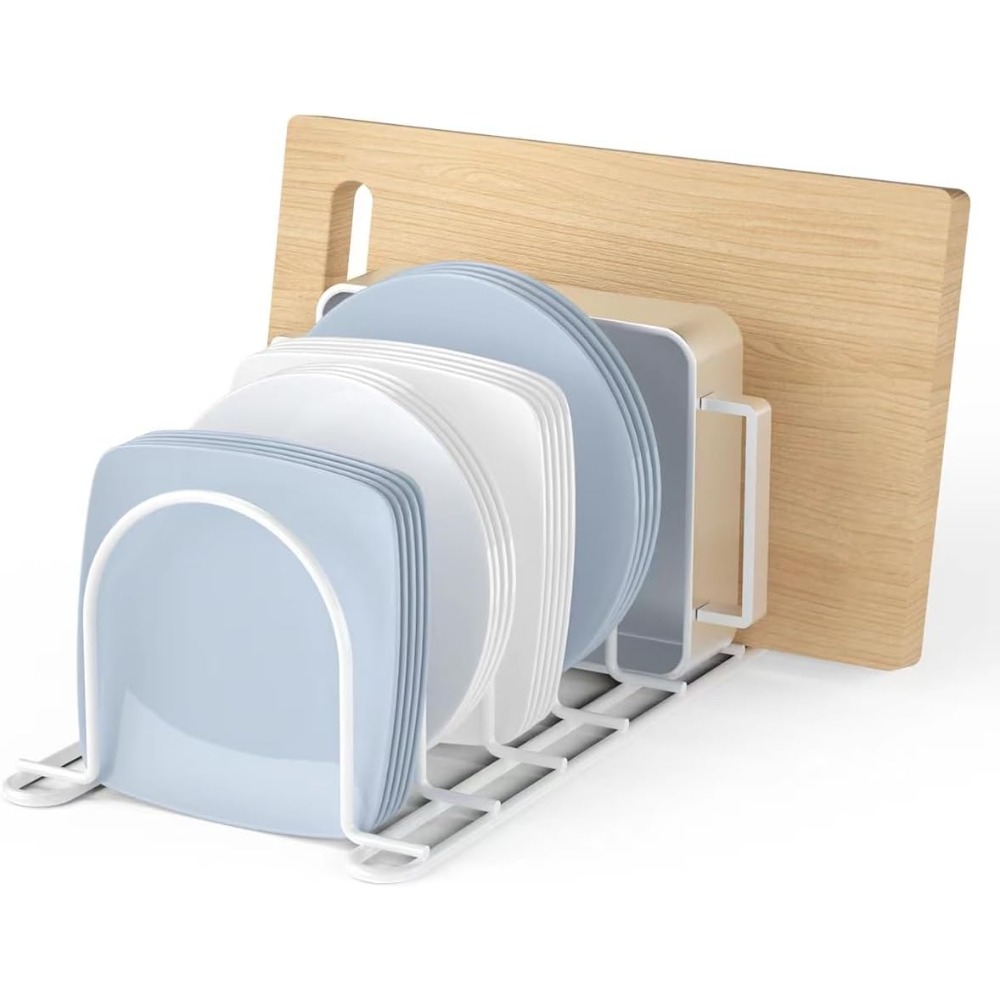 Dolap için Dikey Tabak Düzenle - Kitchen Cabinet Baking Sheet Organizer incelemesi ve fiyatı