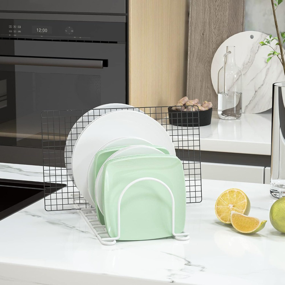 Dolap için Dikey Tabak Düzenle - Kitchen Cabinet Baking Sheet Organizer incelemesi ve fiyatı