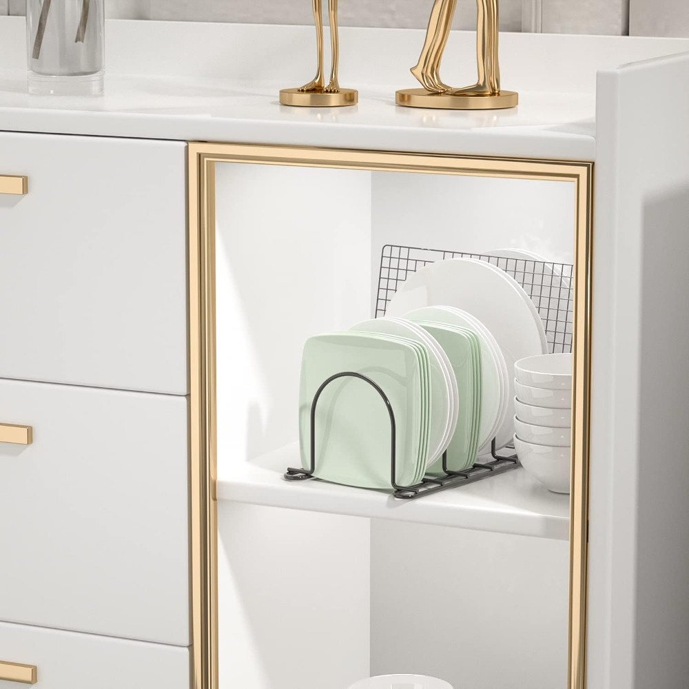 Dolap için Dikey Tabak Düzenle - Kitchen Cabinet Baking Sheet Organizer incelemesi ve fiyatı