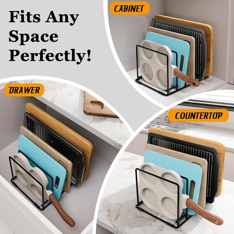 Kaymaz Ayaklı Düzenleyici Fırı - Kitchen Baking Tray Organiser incelemesi ve fiyatı