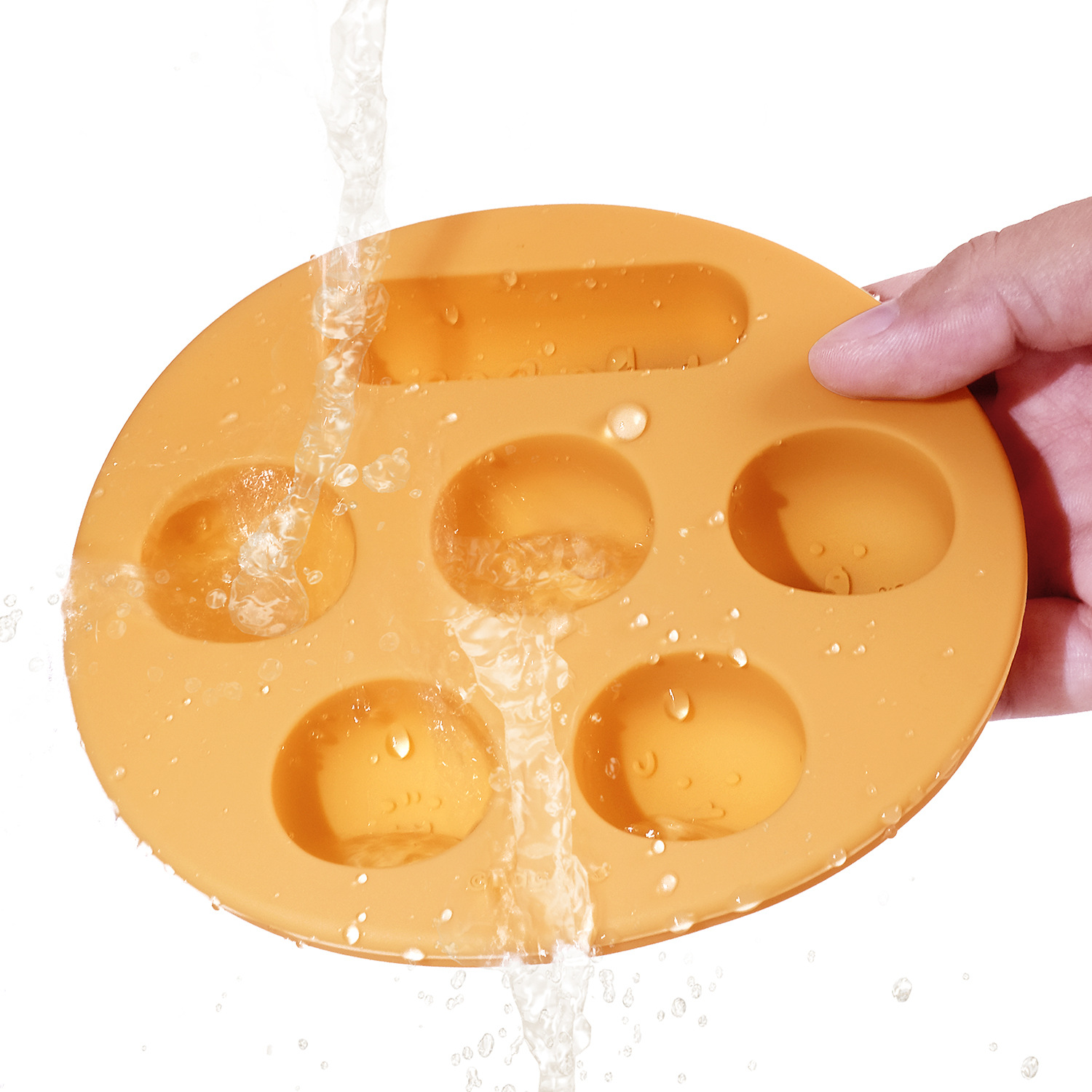 Sevimli Komik Ayı Silikon Buz  - Kitchen Baking Tray Organizer incelemesi ve fiyatı