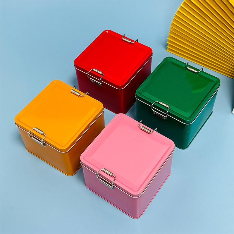 Kare teneke kurabiye kutuları  - Kitchen Baking Tray Organizer incelemesi ve fiyatı