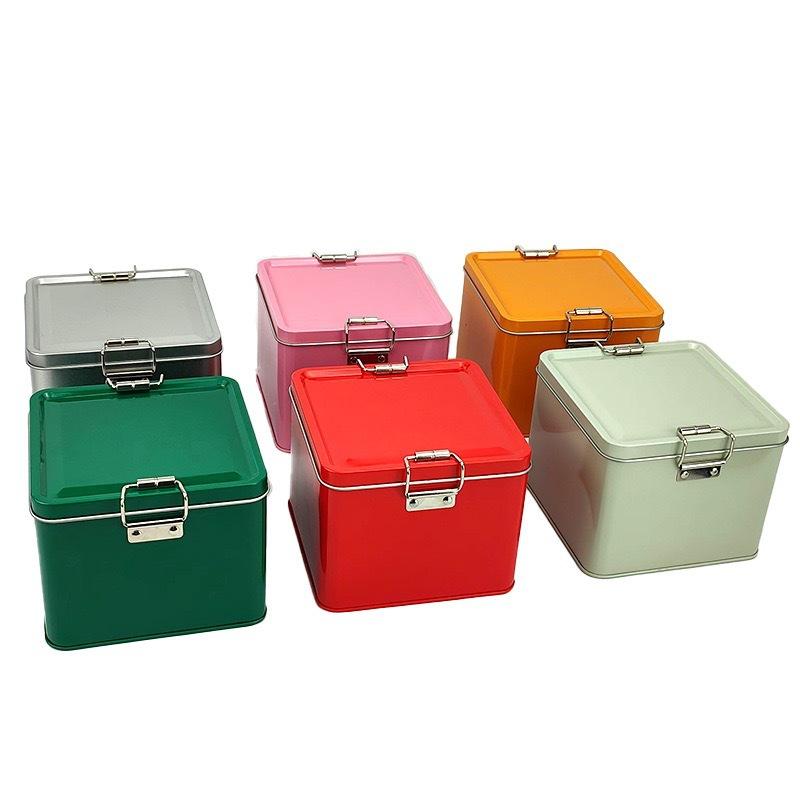 Kare teneke kurabiye kutuları  - Kitchen Baking Tray Organizer incelemesi ve fiyatı