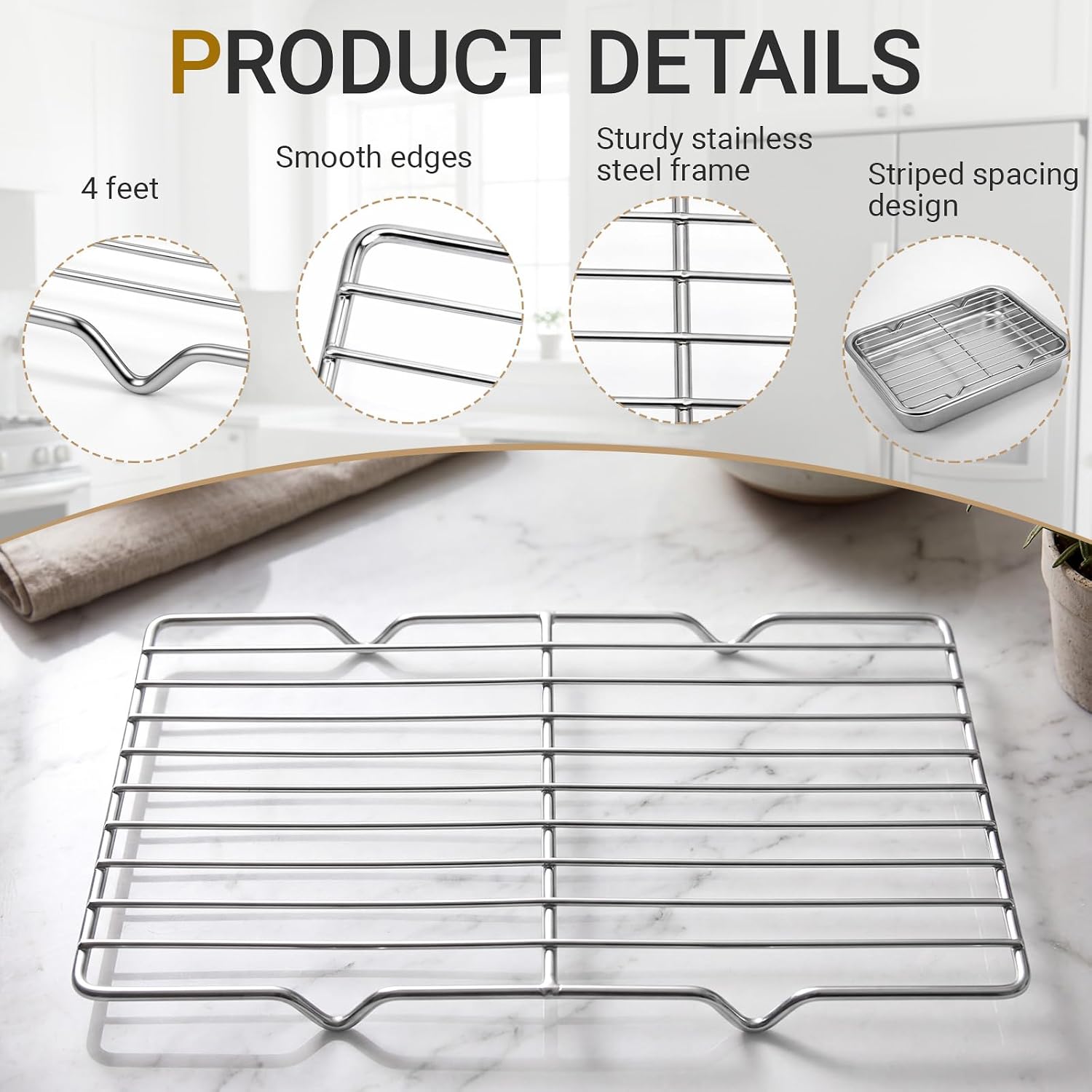 2'li Soğutma Rafı, 5L x 10.5W  - Cooling Rack Wire incelemesi ve fiyatı