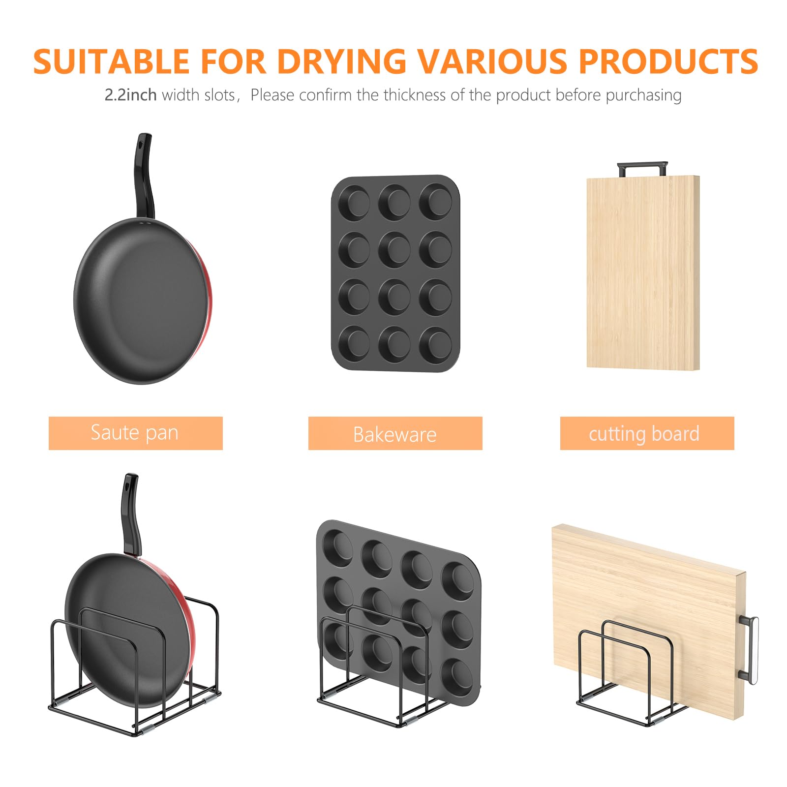 Tava Düzenleyici Mutfak Dolabı - Kitchen Cabinet Baking Organizer incelemesi ve fiyatı