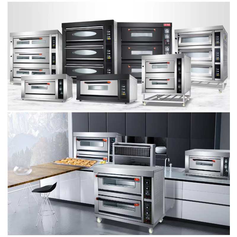 Özelleştirilmiş Ticari Kızılöt - Kitchen Baking Machine incelemesi ve fiyatı