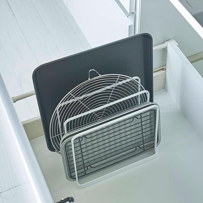Büyük Boy Çok Fonksiyonlu Japo - Kitchen Cabinet Baking Organizer incelemesi ve fiyatı
