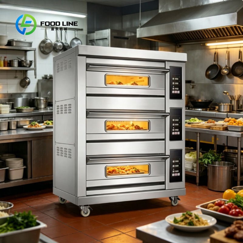 Ticari Fırın Paslanmaz Çelik U - Commercial Kitchen Baking Oven incelemesi ve fiyatı