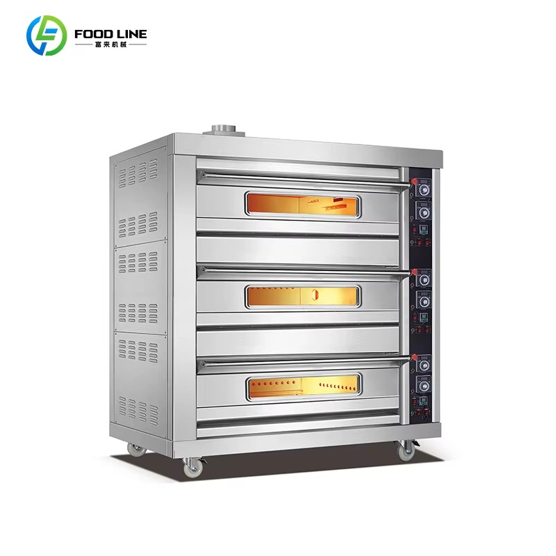 Ticari Fırın Paslanmaz Çelik U - Commercial Kitchen Baking Oven incelemesi ve fiyatı