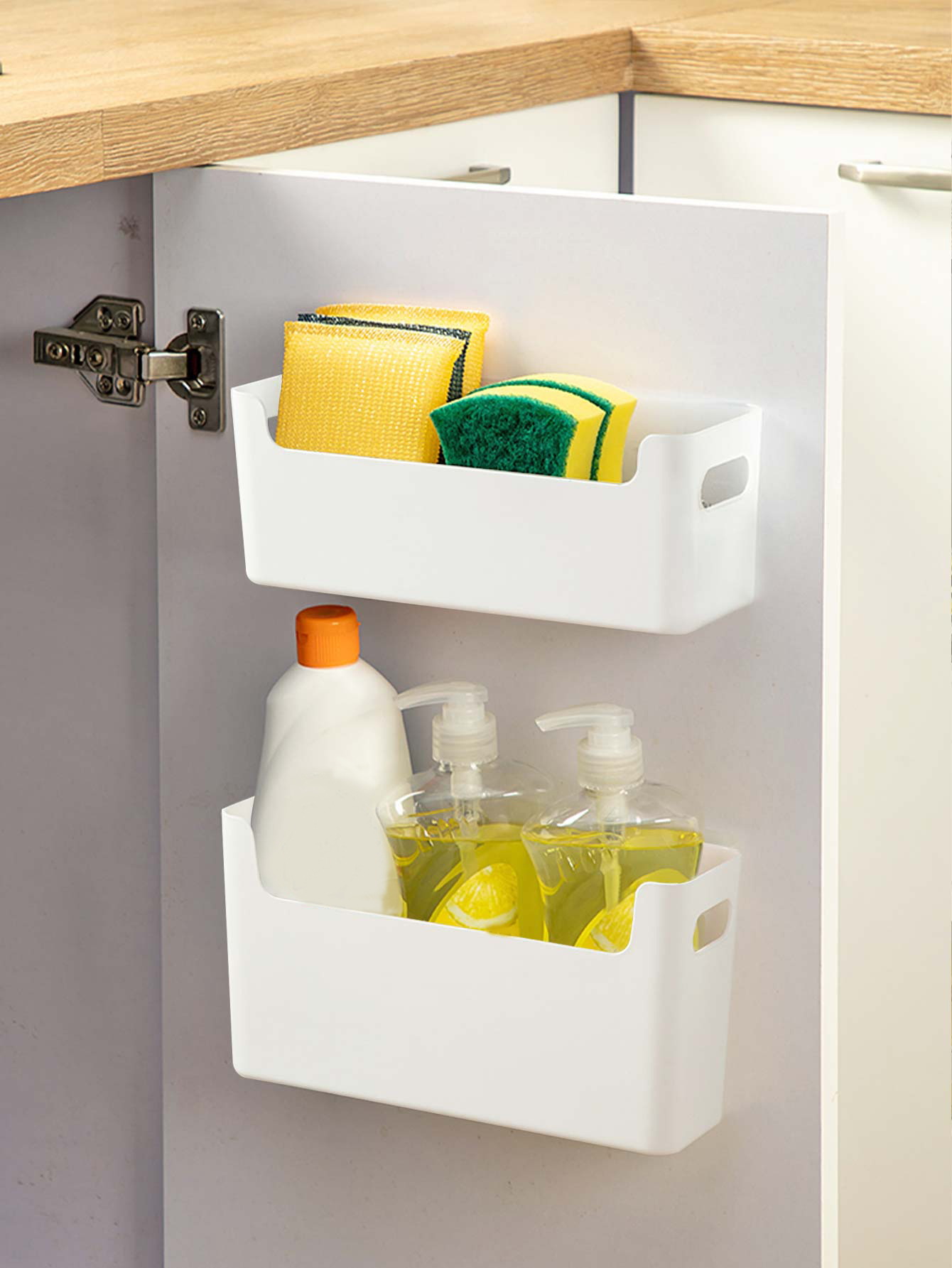 Delme Gerektirmeyen Dolap Kapı - Kitchen Baking Tray Organizer incelemesi ve fiyatı