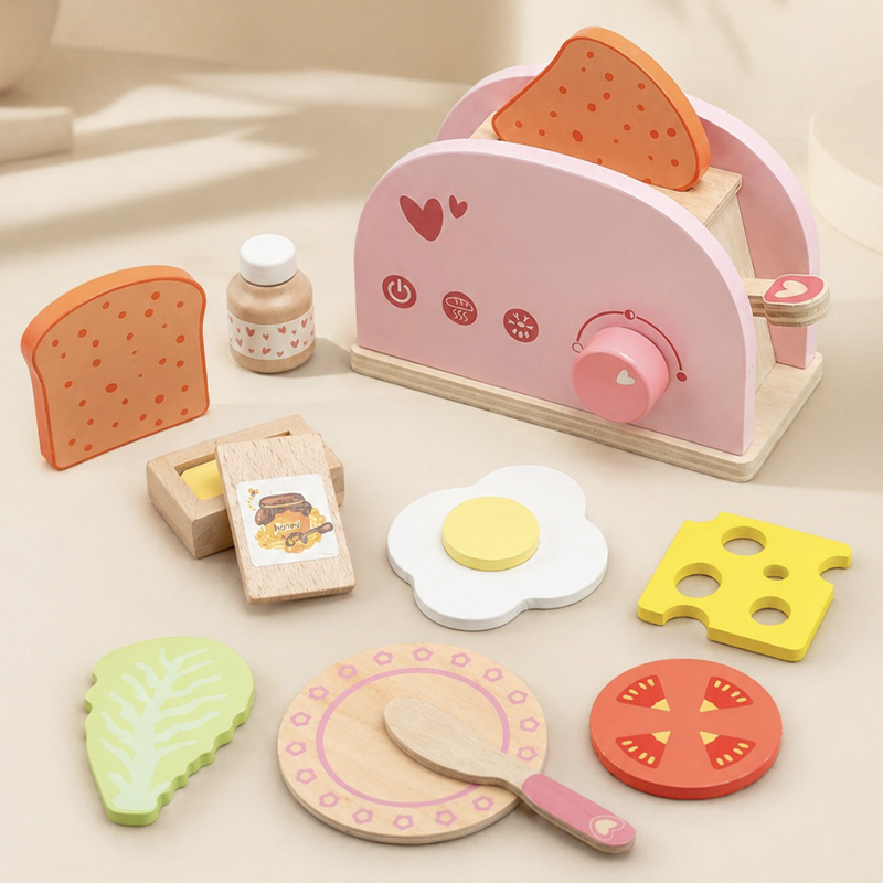 Ahşap Oyuncak Mutfak Seti Ekme - Kitchen Baking Game incelemesi ve fiyatı