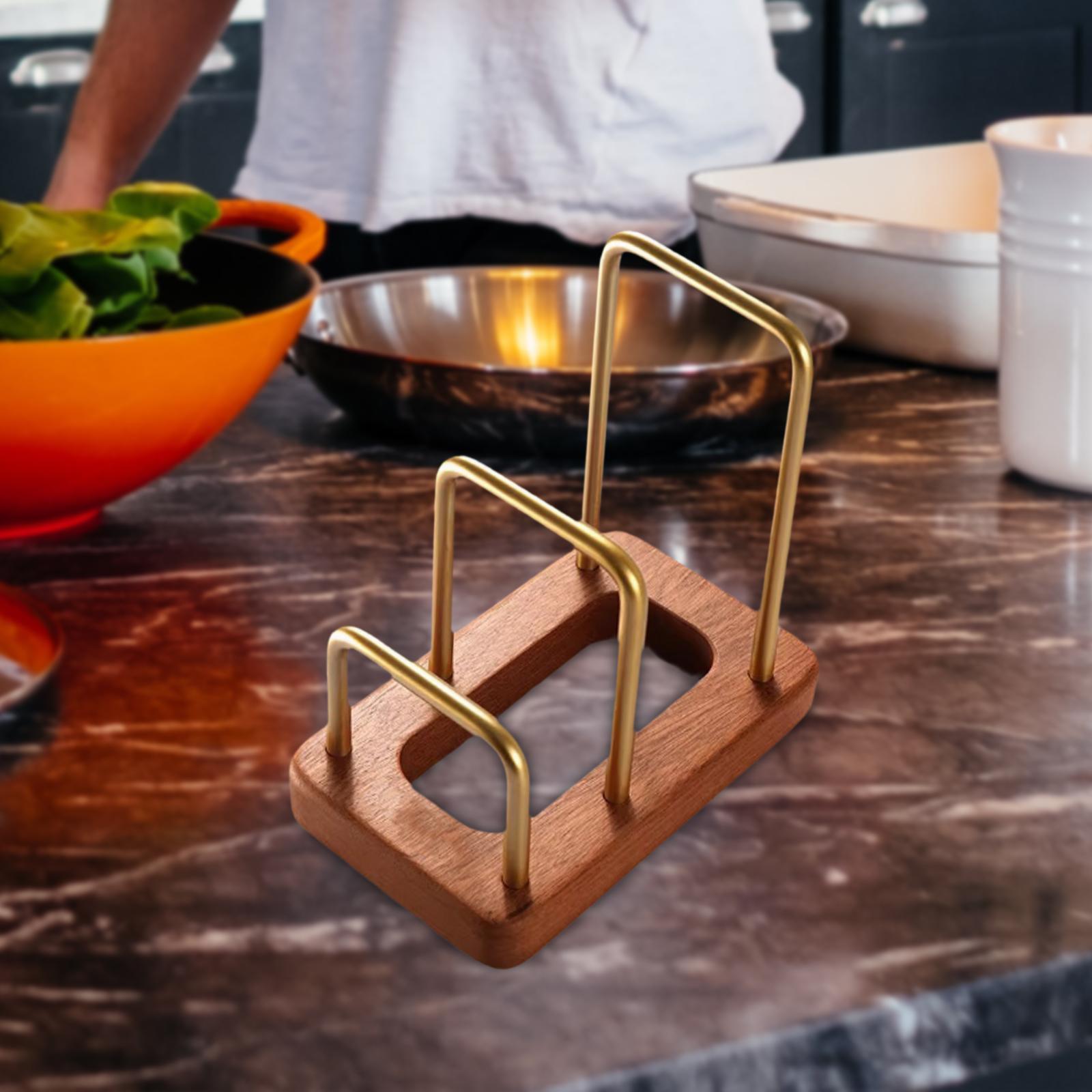 Kesme Tahtası Rafı Tencere Kap - Kitchen Cabinet Baking Sheet Organizer incelemesi ve fiyatı