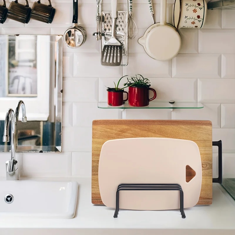 Mutfak Kesme Tahtası Saklama R - Kitchen Cabinet Baking Organizer incelemesi ve fiyatı
