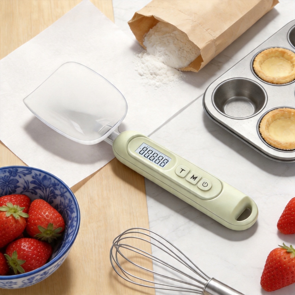 S015 Elektronik Ölçüm Kaşığı T - Baking (Kitchen Ingredient) incelemesi ve fiyatı
