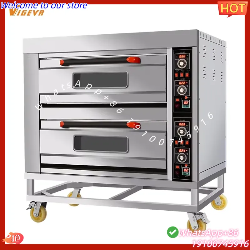 2026Hot Endüstriyel Elektrikli - Commercial Kitchen Baking Oven incelemesi ve fiyatı