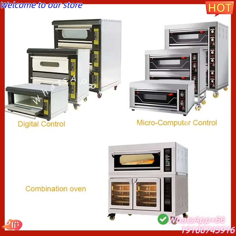 2026Hot Endüstriyel Elektrikli - Commercial Kitchen Baking Oven incelemesi ve fiyatı