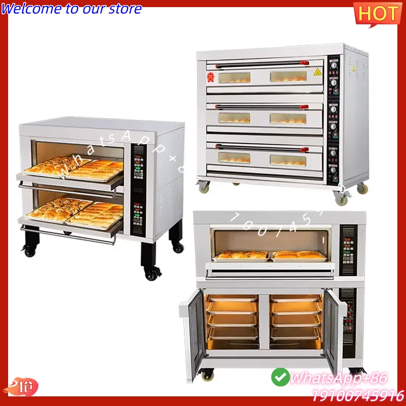2026Hot Endüstriyel Elektrikli - Commercial Kitchen Baking Oven incelemesi ve fiyatı